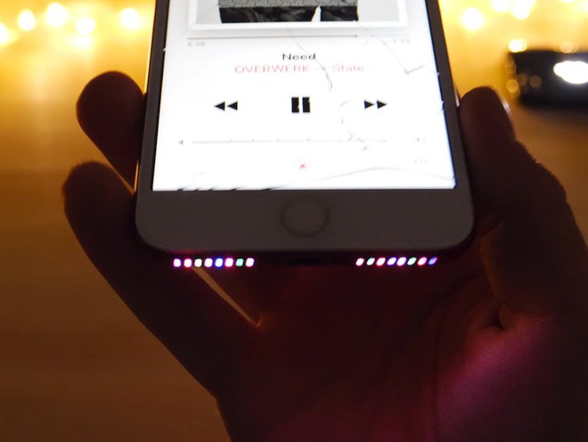 Với 5 USD và một chút tự tin vào tay nghề bung máy, loa ngoài chiếc iPhone của bạn sẽ biết nháy đèn theo điệu nhạc - Ảnh 3.