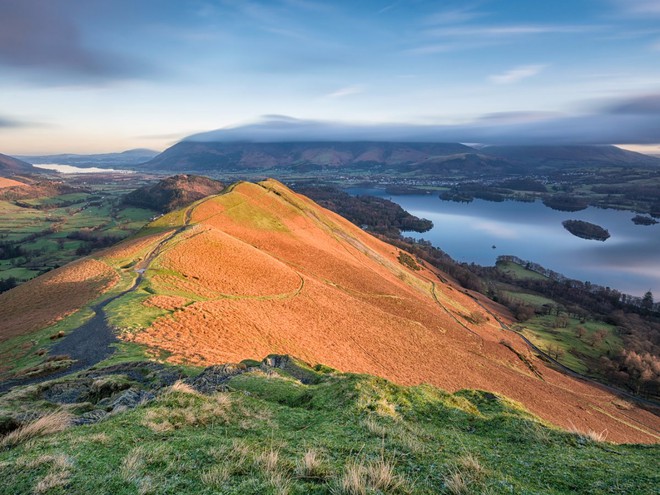  Lake District cùng với 31 địa điểm khác ở nước Anh được công nhận là di sản thế giới. 