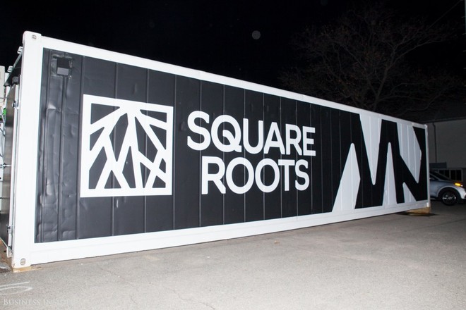  Square Roots nằm giữa một nhà máy Pfizer cũ và căn hộ thời thơ ấu của ca sĩ Jay-Z 