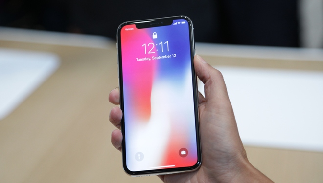  iPhone X có thể đến tay người dùng sớm nhất vào... quý I năm 2018. 