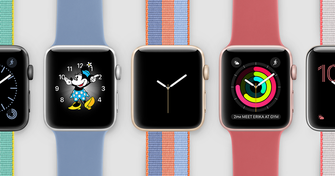 Apple Watch từng bước tạo sức ảnh hưởng trên thị trường đồng hồ