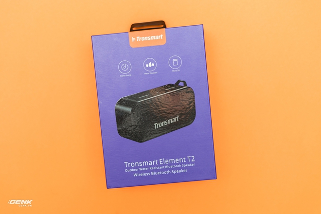 Đánh gia loa di động Tronsmart T2: nhỏ gọn, chống nước, kết nối được 2 loa cùng lúc, giá dưới 1 triệu đồng - Ảnh 2.