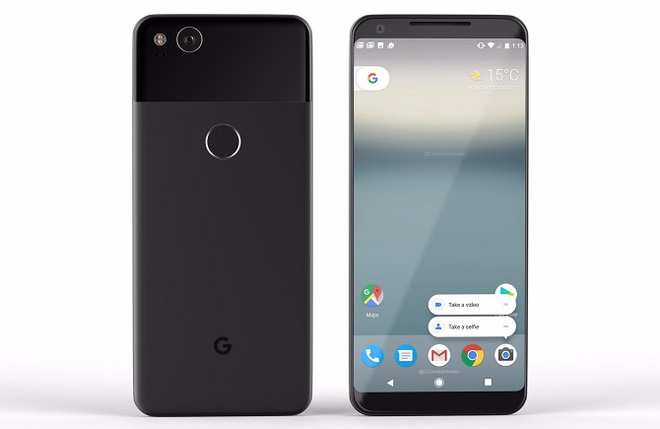 Pixel 2 (hoặc 3, 4, 5) chỉ có thể là đối trọng công nghệ của iPhone X nếu HTC về với Google.