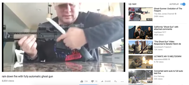 YouTube cấm video hướng dẫn độ súng để tăng tốc độ bắn sau vụ xả súng tại Las Vegas - Ảnh 1.
