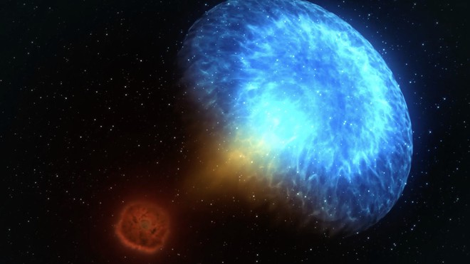 [Sự kiện lớn] Hai ngôi sao neutron va chạm mạnh, đem lại cho chúng ta vô vàn dữ liệu quan trọng, chứng minh lời tiên tri của Einstein hơn 100 năm trước - Ảnh 5.