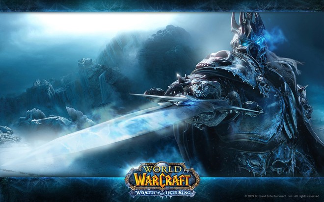  Arthas the Lich King, một trong những trùm khó nhất World of WarCraft. 