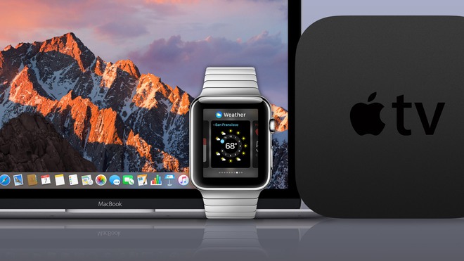 Chờ đợi những điểm mới trên macOS, watchOS và tvOS