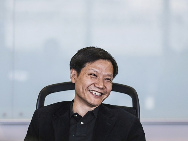  Tỷ phú Lei Jun, chủ tịch kiêm giám đốc điều hành của Xiaomi 