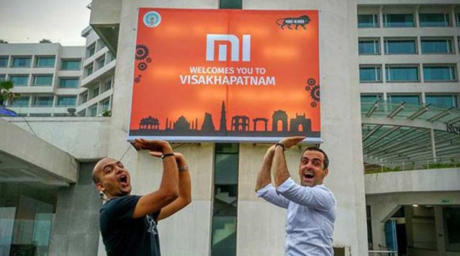 Xiaomi đã tạo nên bước tiến mạnh mẽ tại Ấn Độ