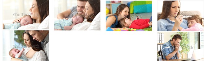  4. Cuộc sống gia đình hạnh phúc cho đến khi đứa bé bị bệnh. 