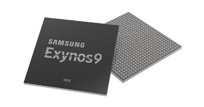  Exynos 9810 là dòng chip cao cấp mới nhất của Samsung. 