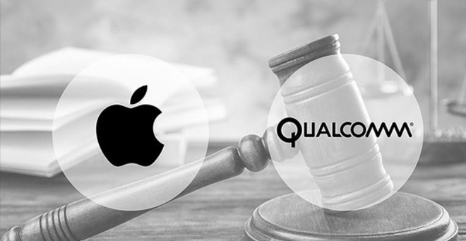  Việc Qualcomm bị kết tội sẽ càng thúc đẩy Apple trong cuộc chiến pháp lý chống lại gã khổng lồ về chip 