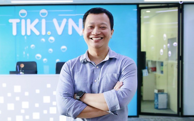  Ông Trần Ngọc Thái Sơn, CEO của Tiki 