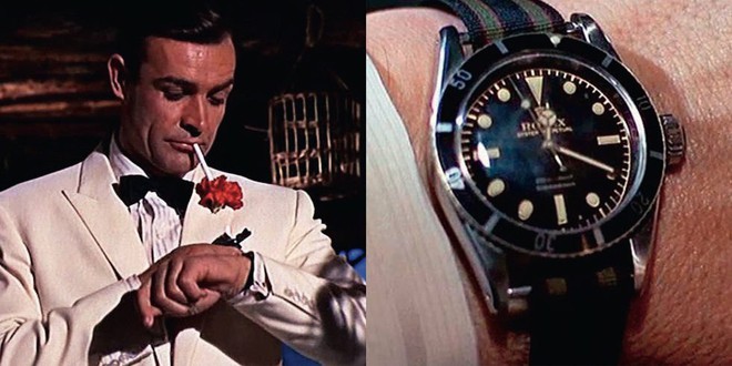 6 mẫu đồng hồ cực đỉnh từng được các đời siêu điệp viên James Bond trên tay - Ảnh 1.