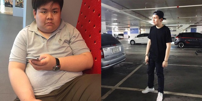 Bị mọi cô gái từ chối, chàng béo tạ rưỡi ở Thái Lan quyết tâm giảm cân và cái kết mỹ mãn - Ảnh 8.