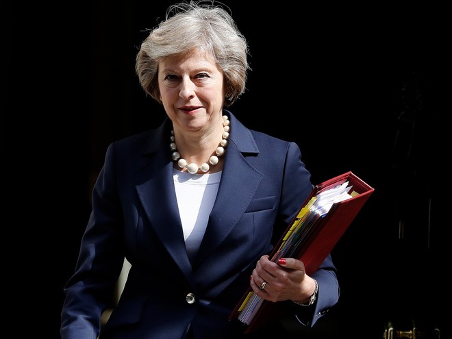  Thủ tướng Anh, bà Theresa May 