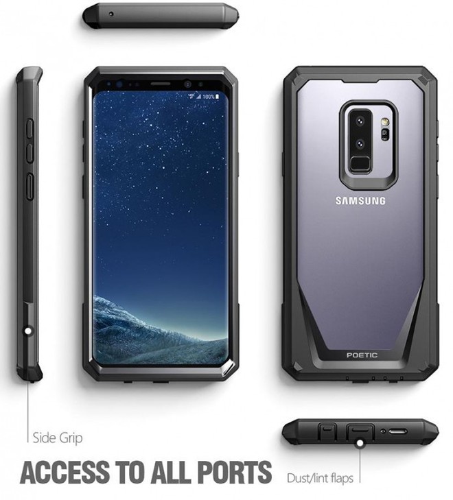 Lộ diện Samsung Galaxy S9 màu tím khói và xám Bắc cực - Ảnh 2.