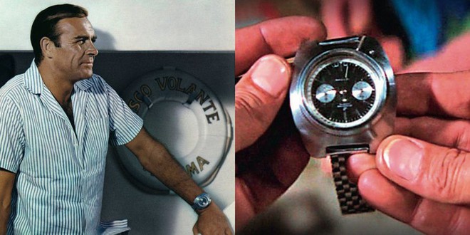 6 mẫu đồng hồ cực đỉnh từng được các đời siêu điệp viên James Bond trên tay - Ảnh 4.
