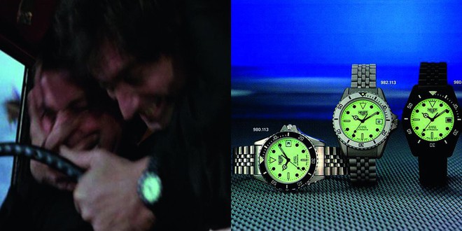 6 mẫu đồng hồ cực đỉnh từng được các đời siêu điệp viên James Bond trên tay - Ảnh 5.