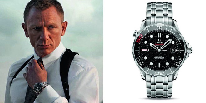 6 mẫu đồng hồ cực đỉnh từng được các đời siêu điệp viên James Bond trên tay - Ảnh 6.