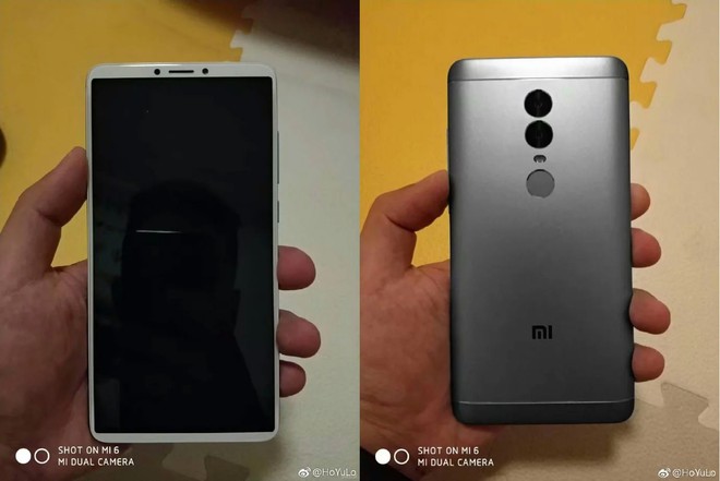 Xiaomi Redmi Note 5 lộ thông số và giá, có thể trình làng vào cuối tháng Hai - Ảnh 1.