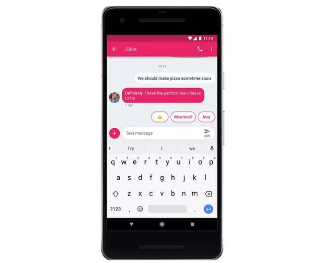 Google đang đem tính năng trả lời thông minh Alo đến ứng dụng Android Messages - Ảnh 1.
