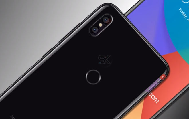 Xiaomi Mi 6X xuất hiện hoàn chỉnh trong video và ảnh render, thiết kế bóng bẩy, màn hình tràn cạnh, camera kép tương tự iPhone X - Ảnh 2.
