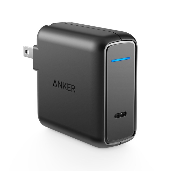  Củ sạc Anker này có công suất 30w, dùng được cho cả máy Macbook, iPhone và iPad. 