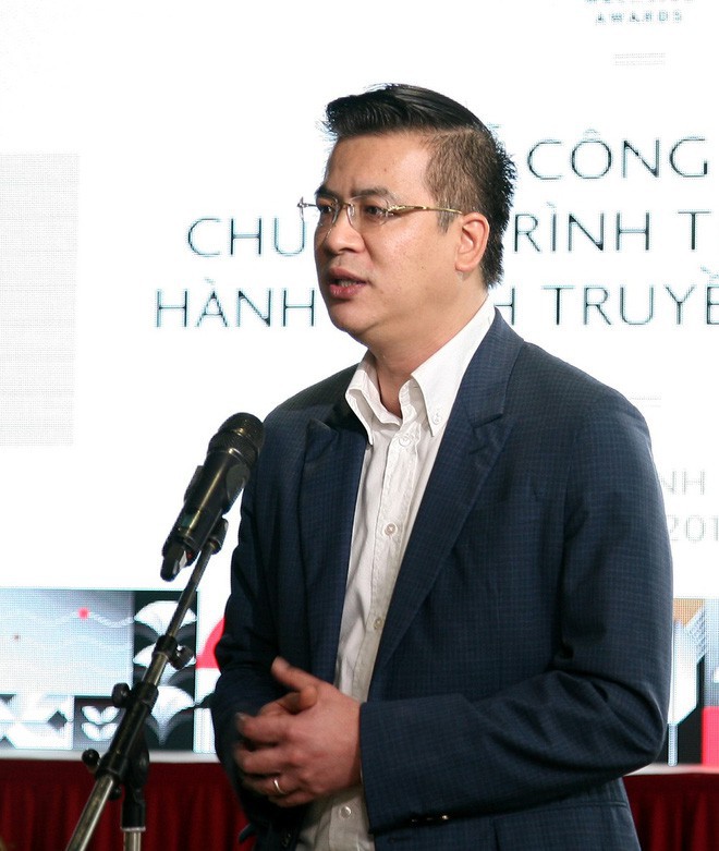  Nhà báo Lê Quang Minh - Giám đốc Trung tâm tin tức VTV24 – Đài truyền hình Việt Nam. 