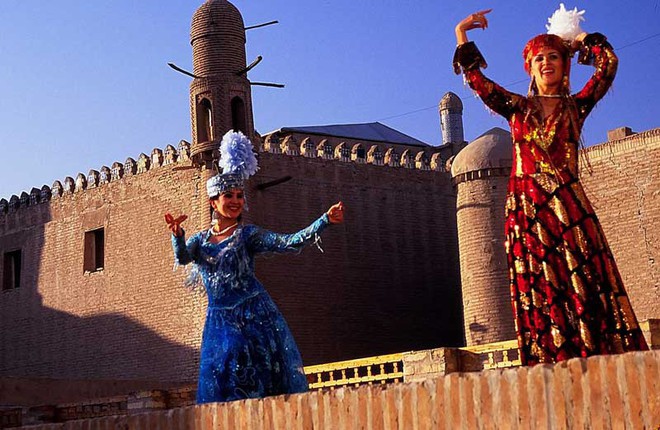 Huyền thoại Con đường tơ lụa trên đất nước Uzbekistan: Hành trình của những nét văn hoá kỳ bí, lôi cuốn khó cưỡng - Ảnh 14.