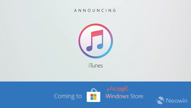 iTunes chuẩn bị có mặt trên Microsoft Store - Ảnh 1.