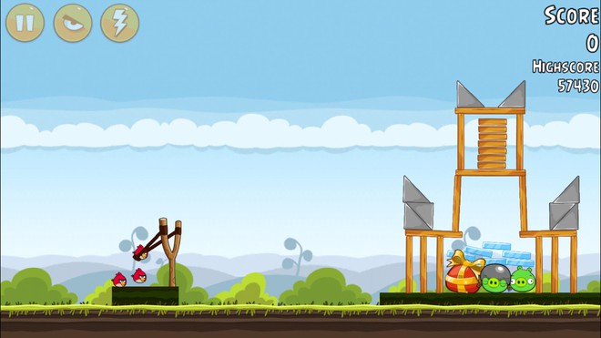  Trò chơi Angry Birds 