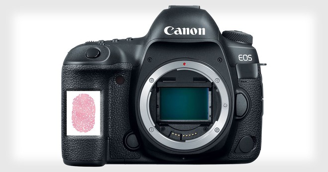 Canon đăng ký bằng sáng chế mới, tương lai chúng ta có thể sử dụng máy ảnh bằng vân tay - Ảnh 1.
