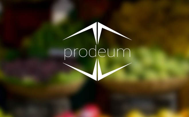  Prodeum là một startup với ý tưởng ứng dụng blockchain vào quản lý chuỗi thực phẩm. 