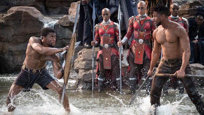 Bình luận sau suất chiếu sớm của Black Panther: Tôi không bao giờ muốn bộ phim này kết thúc - Ảnh 1.