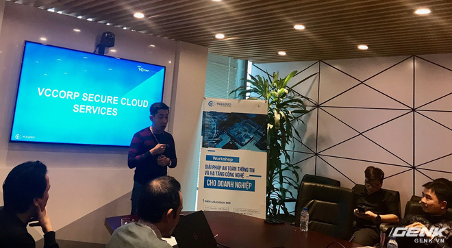 VCCloud tổ chức workshop “Giải pháp an toàn thông tin và hạ tầng công nghệ điện toán đám mây” dành cho khách hàng Doanh nghiệp vừa và nhỏ - Ảnh 4.