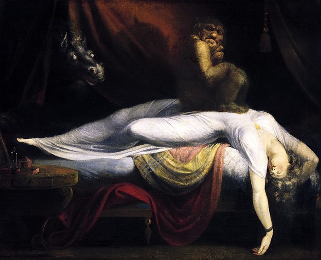  Bức tranh The Nightmare vẽ năm 1781 của Henry Fuseli 