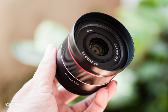 Trải nghiệm Samyang 24mm f/2.8 FE: Ống kính góc rộng giá rẻ, dùng có vui vẻ? - Ảnh 8.