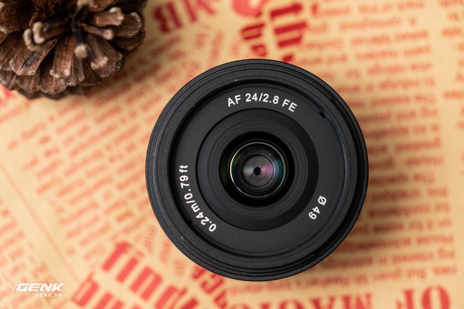 Trải nghiệm Samyang 24mm f/2.8 FE: Ống kính góc rộng giá rẻ, dùng có vui vẻ? - Ảnh 4.