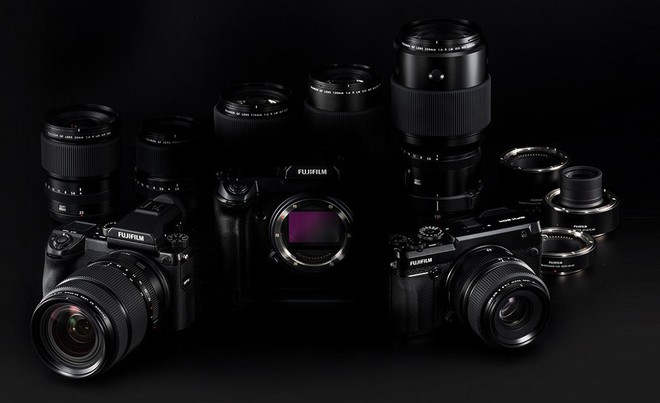Fujifilm sẽ thống trị mảng máy ảnh cảm biến Medium Format - Ảnh 5.