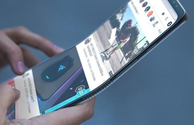 Smartphone màn hình gập Galaxy F của Samsung sẽ không được sản xuất hàng loạt, giá bán từ 2.000 USD hoặc cao hơn - Ảnh 1.