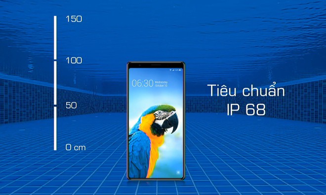 Bphone 3 có thể kháng cà phê, nước cam, canh cua và nước biển, thậm chí có thể rửa bằng xà phòng - Ảnh 1.