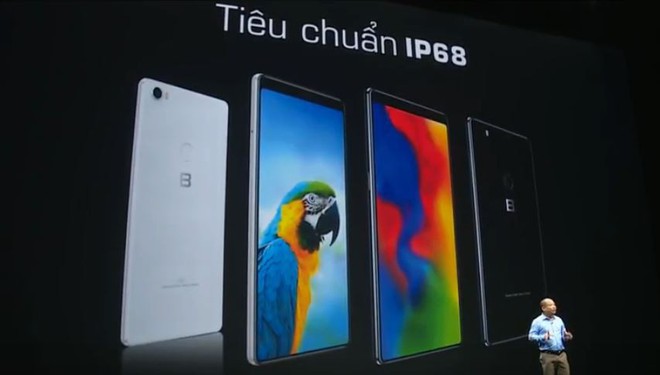 Bphone 3 và Bphone 3 Pro ra mắt, không cằm nhưng trán lại cao, camera đơn phía sau, giá từ 6,99 triệu - Ảnh 5.