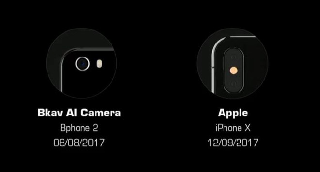 BKAV tuyên bố là nhà sản xuất đầu tiên trên thế giới đưa AI vào camera trên Bphone, trước cả Apple - Ảnh 3.