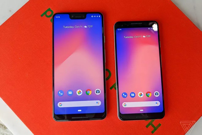 Ảnh thực tế bộ đôi Pixel 3 và Pixel 3 XL vừa ra mắt của Google - Ảnh 1.