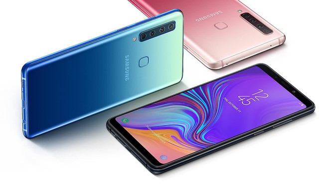 Galaxy A9 (2018) với 4 camera lộ diện ngay trên website của Samsung - Ảnh 1.