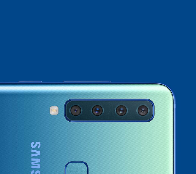 Galaxy A9 (2018) với 4 camera lộ diện ngay trên website của Samsung - Ảnh 2.