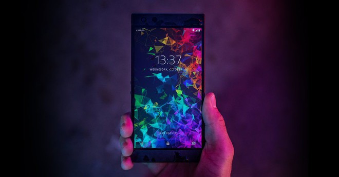 Razer Phone 2 chính thức ra mắt, sạc không dây, IP67, màn hình sáng hơn, camera kép chụp đẹp hơn, logo nhấp nháy - Ảnh 4.