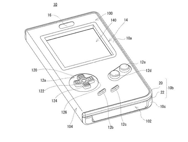 Nintendo đăng kí bằng sáng chế case smartphone đặc biệt, biến màn hình cảm ứng thành Game Boy - Ảnh 3.