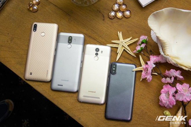 Coolpad ra mắt tới 8 mẫu điện thoại mới nhắm vào phân khúc giá rất rẻ nhưng vẫn có camera kép tại Việt Nam - Ảnh 1.